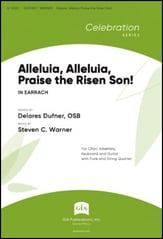 Alleluia, Alleluia, Praise the Risen Son! SAB choral sheet music cover